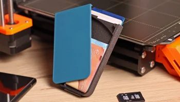 Кошелек Maker - полностью можно распечатать в 3D... 1