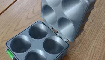 Прочный ящик для яиц 4
