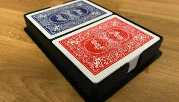 Двойная коробка для игральных карт......... 2