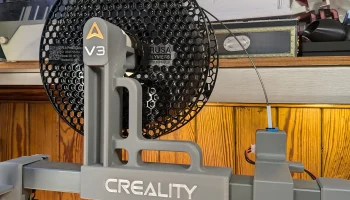 Верхний держатель катушки Ender-3 V3 (обратная сторона)..... 3