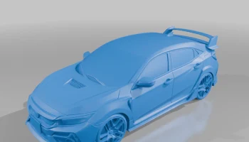 Вдохновлен Honda Civic Type R Limited Edition FK8. 1