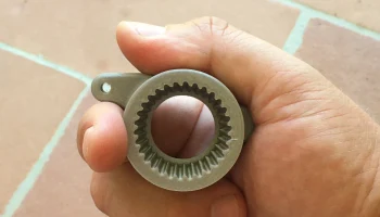 Открывалка для бутылочных крышек v.2 5