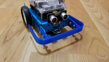 Передний бампер mBot