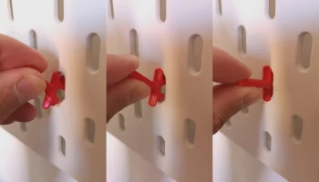 Простой крючок для ключей IKEA Skadis 2