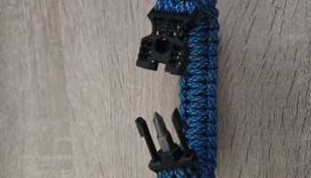 Пряжка Utility Buckle V2 - для браслета из паракорда...... 3