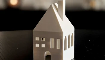 Weihnachtshaus LED Teelicht Tiny House Свеча 2