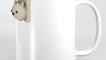 Держатель для чайного пакетика для кошек...