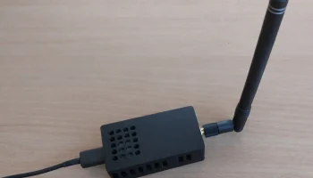 Корпус Zigbee-маршрутизатора XIAO ESP32-C6 (разделенная к.. 1