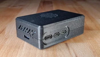 Raspberry Pi 5 + базовый корпус Pimoroni NVME