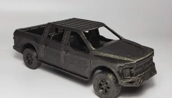 Распечатать на месте Ford F-150 Raptor 2021 г..........