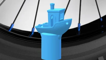 Крышка клапана Benchy (велосипед, автомобиль и т. д.) Крышка клапана Benchy (велосипед, автомобиль и т. д.)