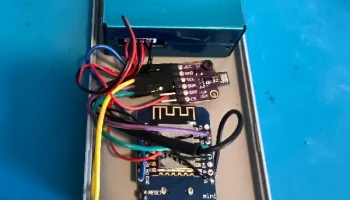 Монитор качества воздуха ESPHome 3