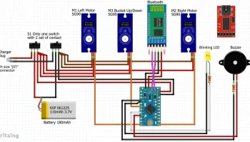 Мини-трековый загрузчик Bluetooth 2