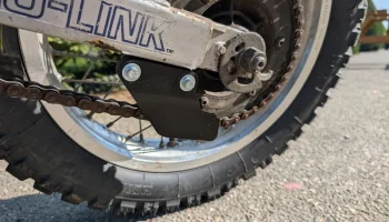 Защита цепи Honda для NX250, NX650, XL600R, XL600V, XRV65...