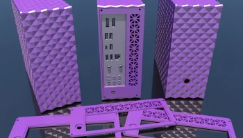Корпус для ПК Mini ITX - HDD/SSD Remix 1