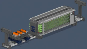 Voron Electronics - Двойной DIN-кронштейн UHP........