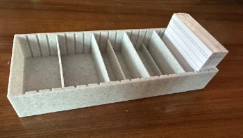 Коробка для карточек (DIN A8) с гибкими разделителями...... 2