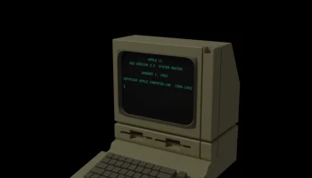 Компьютер Apple IIe
