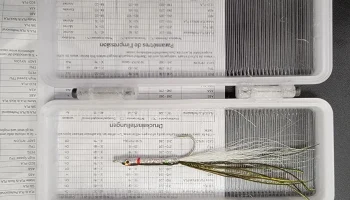 Прозрачная коробка для рыболовных приманок (коробка для с.. 1