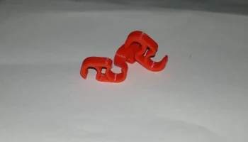 Зажим для велосипедного кабеля 3