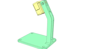 Поддержка стола камеры ESP32 3