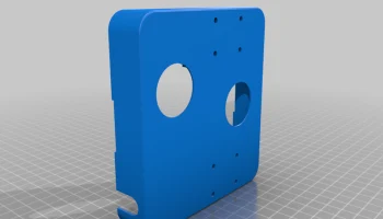 3D-печатная радиоуправляемая аэролодка с контроллером Ard... 3