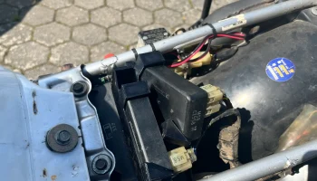 Подушка Honda Transalp CDI 4