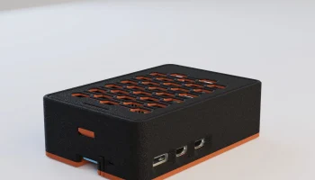 Корпус Raspberry Pi 5 3