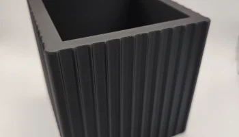 Дизайнерская подставка для кухонной утвари "Просто квадрат" 2