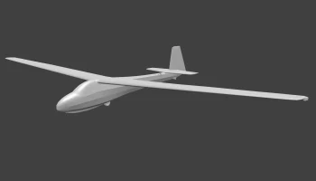Александр Шлейхер Планер Ka8-b 1