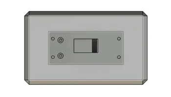 Корпус Heltec V3 - стационарный 2