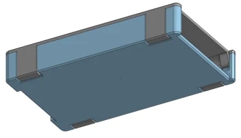 ESP32-S3 Чехол/крышка WROOM 6