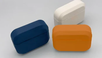 Чехол для AirPods Pro 3 с плоскими краями