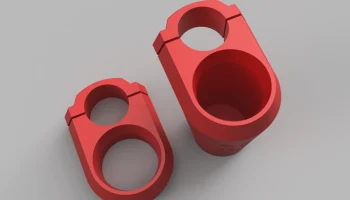 Держатель для голеней, состоящий из двух частей (4 голени) 4