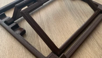 Многоугольная подставка для MacBook и iPad или универсаль... Многоугольная подставка для MacBook и iPad или универсаль...