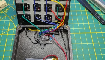 Zigbee Macropad 16 кнопок ESP32C6 2