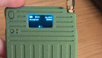 Тонкий чехол Heltec LoRa 32 V3 HT с прямым SMA........