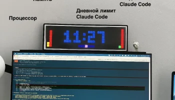 Стекло PixelIt из PETG белого цвета! 2