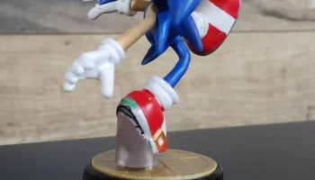 Набор фигурок Team Sonic, фигурки amiibo SSBU Sonic, Tail... 2