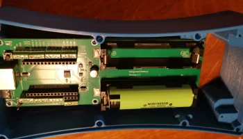 Чехол для esp32-panel-integrated-battery-platine