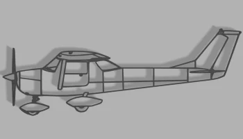 Cessna 152, 3 вида, рисунок, штриховая графика...... 4