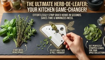 Pro Herb Stripper: легкое удаление листьев............