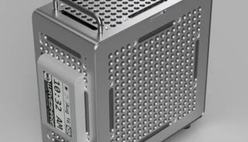 Модуль E-Ink для серии Cooler Master Qube 1