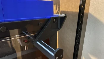 Flashforge Adventurer 5M (AD5M) УЛУЧШЕННЫЙ, БОКОВОЙ МОНТА...