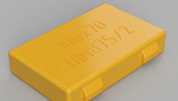 Коробка слесарная квадратная DIN 875/2 100х70мм........ 1