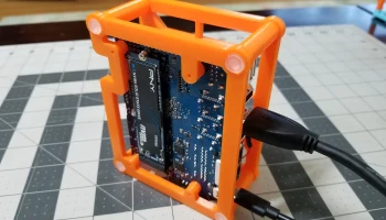 Защитный чехол для Orange Pi 5 Plus, официальный алюминие... 2