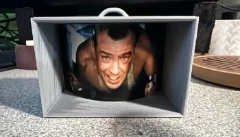 Джон МакКлейн Крепкий орешек Рождественское украшение "Йе..