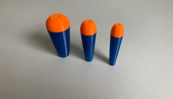 Рыболовные поплавки V-образный корпус четырех/конусный..... 1