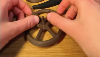 Стрельба из игрушечной пушки 2