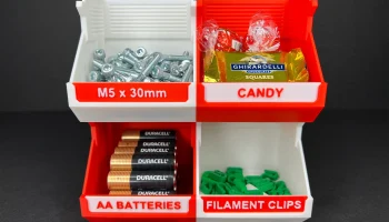 Infinity Bins - штабелируемые сортировочные контейнеры... 1